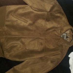 Italian Suede mens jacket